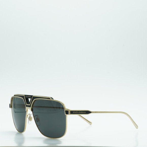 NEW DOLCE&GABBANA DG2256 133487 SUNGLASSES - Picture 3 of 12